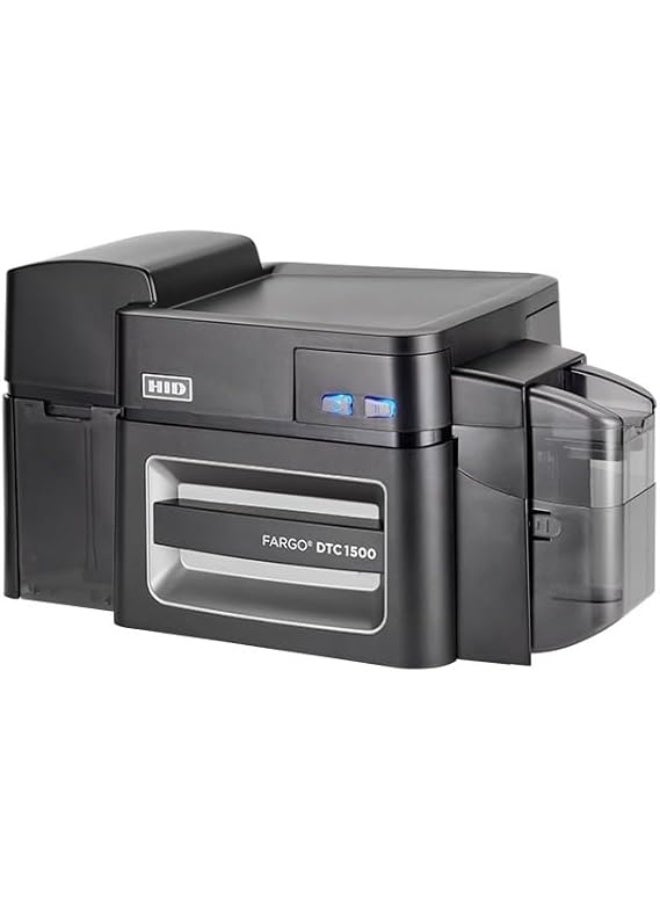 Fargo  DTC1500 Dual Side Printer With Flipper Tag USB & Ethernet With 086515 Asure ID Solo (DIGITAL DELIVERY & 045610 DTC1500 YMCKO ribbon, 500 images - Image 1